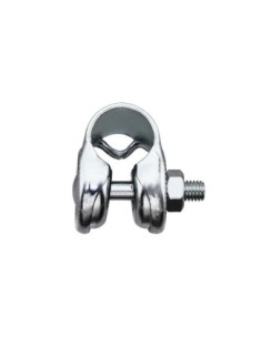 Banana Saddle Clamp Chrome.